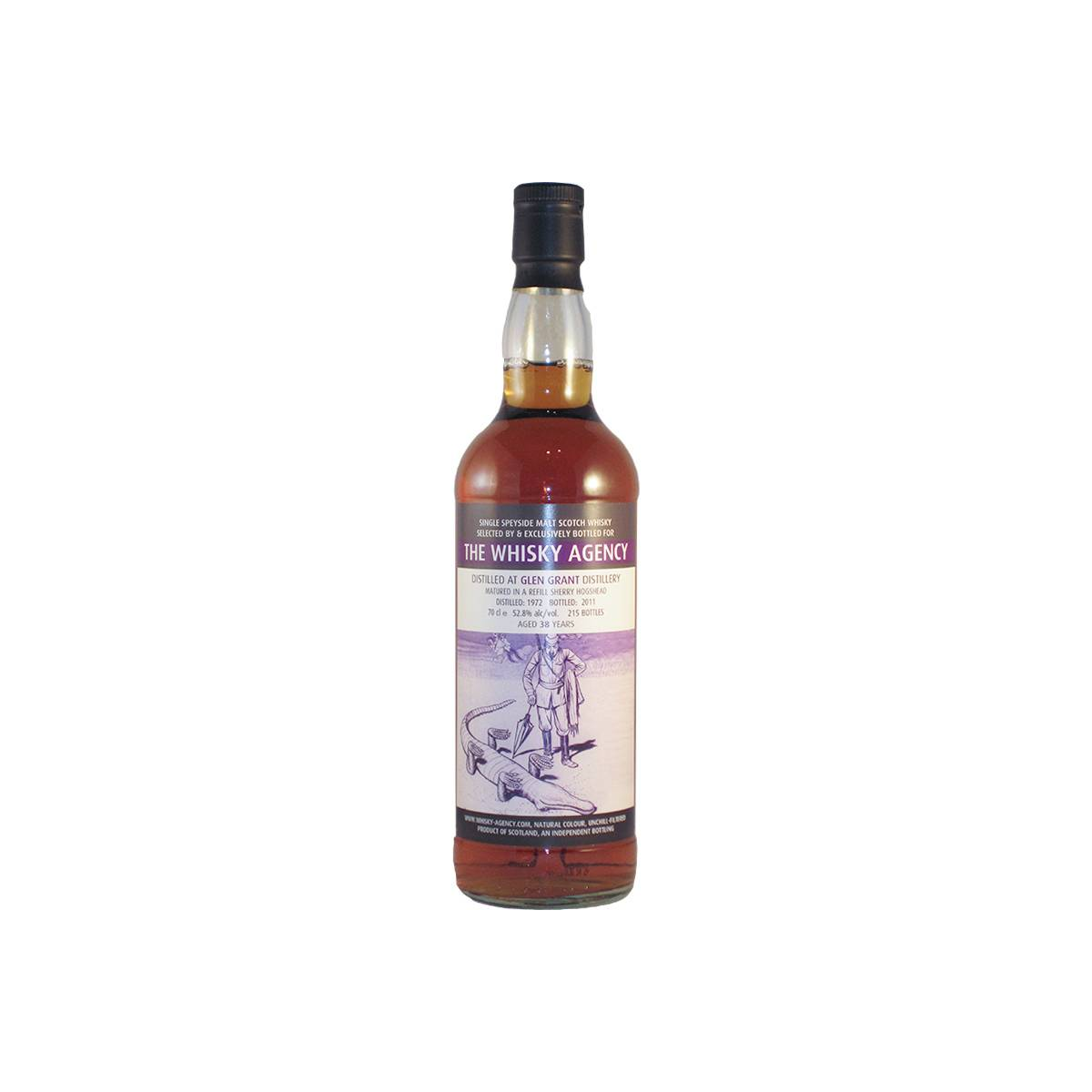 Glen Grant 1972 38 Years Single Malt Whisky