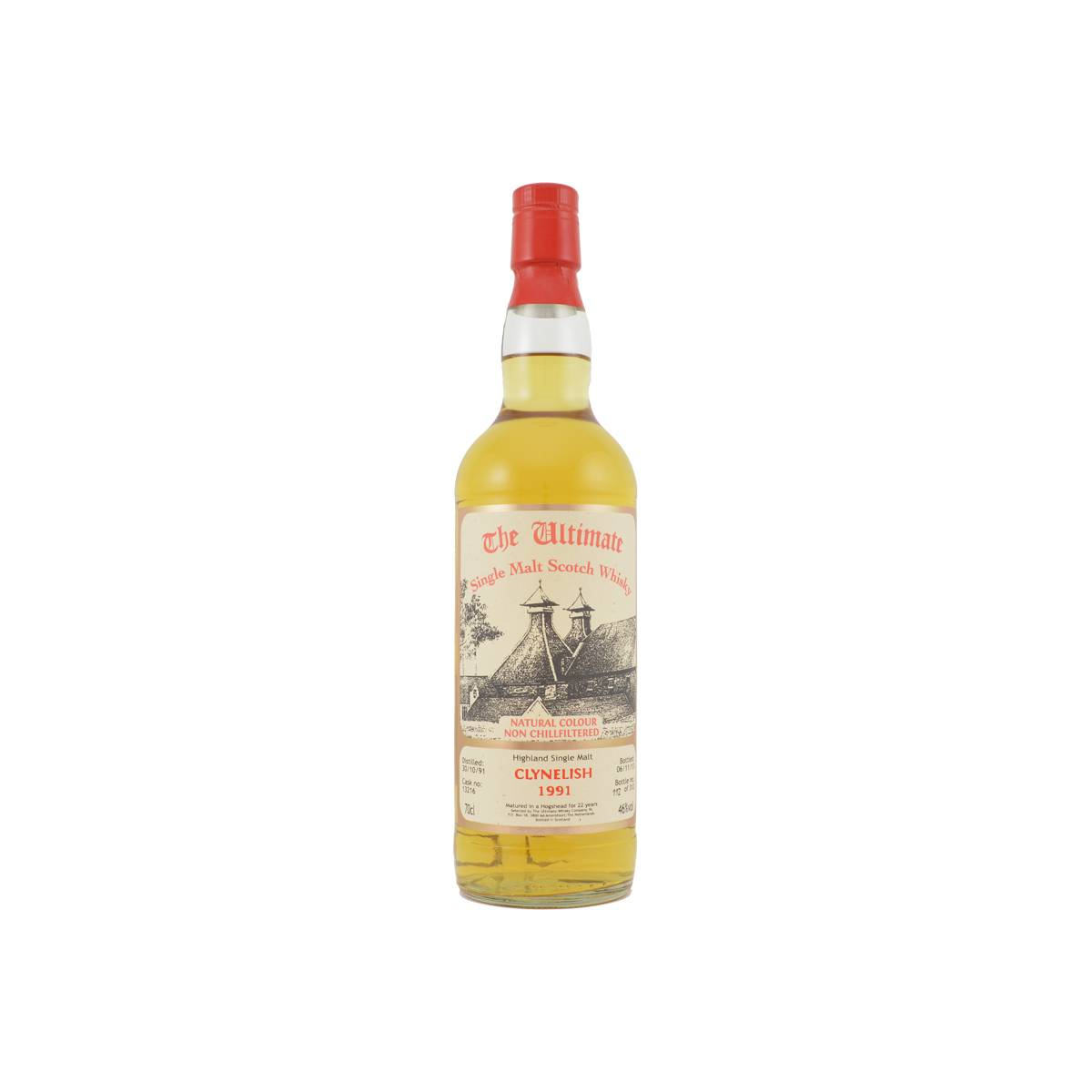Clynelish The Ultimate 1991 22 Years Single Malt Whisky