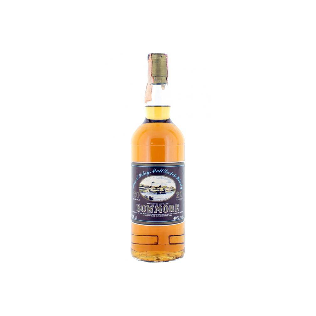 Bowmore 1965 20 Years Single Malt Whisky