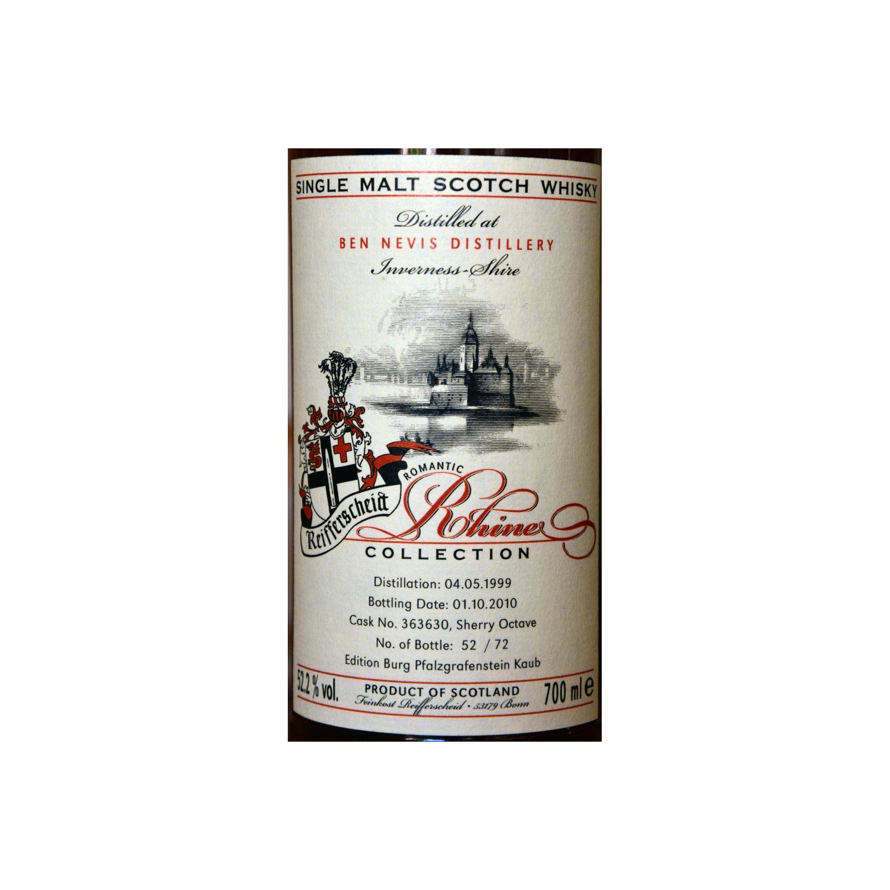 Ben Nevis 1999 11 Years Single Malt Whisky 2