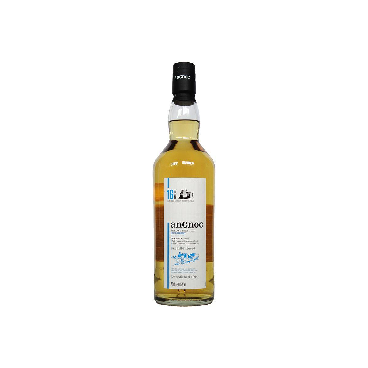 An Cnoc 16 Years Single Malt Whisky 2