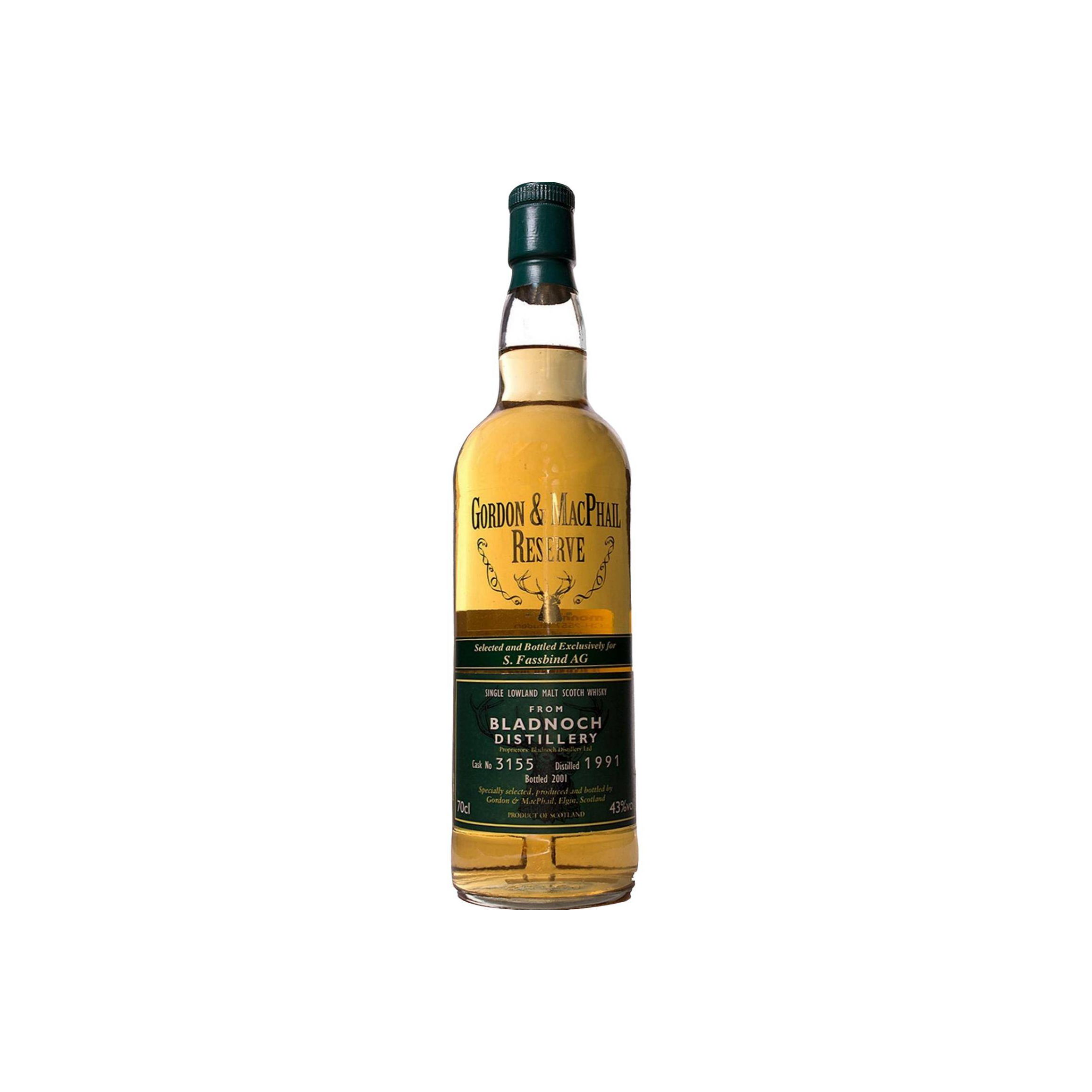 Bladnoch Reserve 1991 10 Years Single Malt Whisky