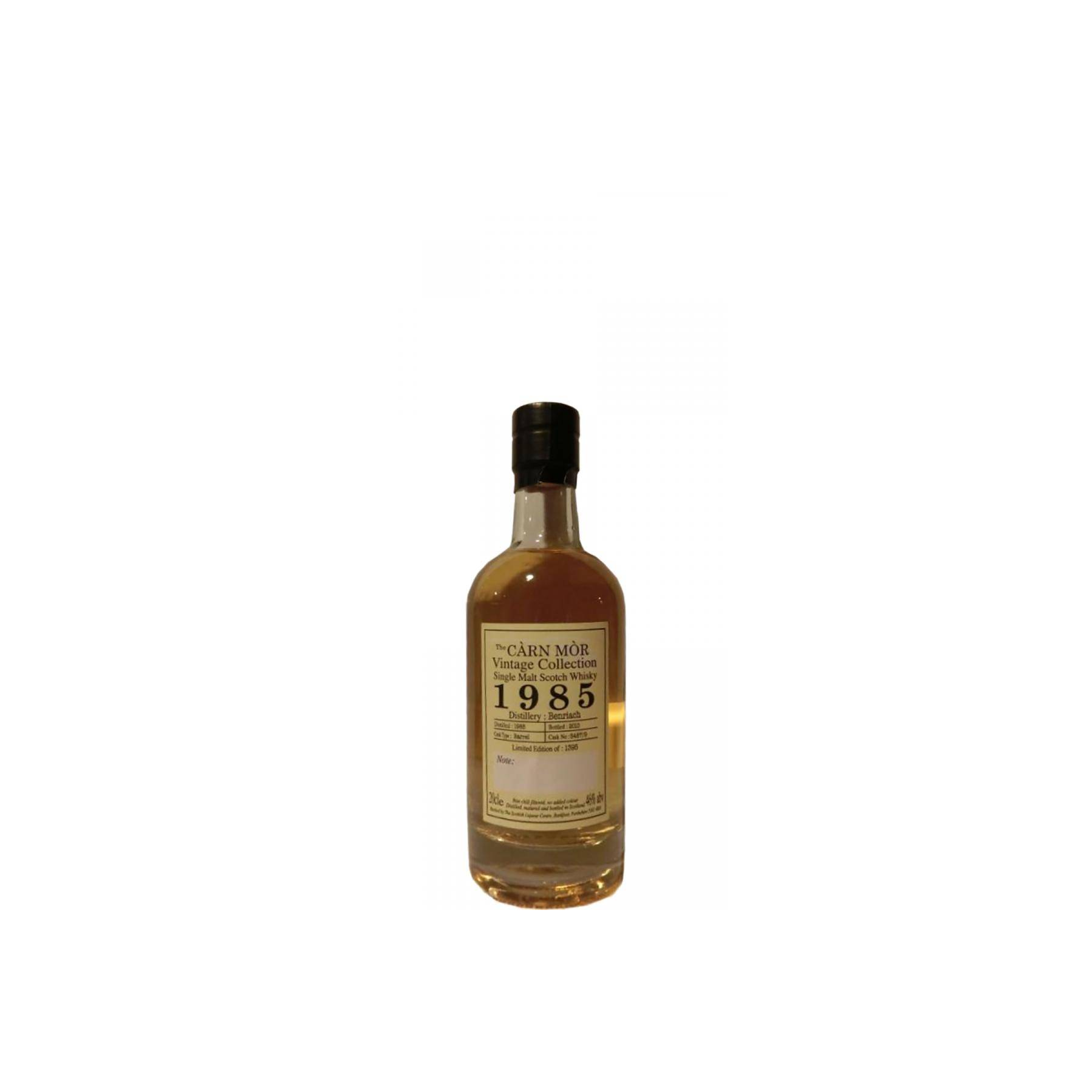 BenRiach 1985 25 Years Single Malt Whisky