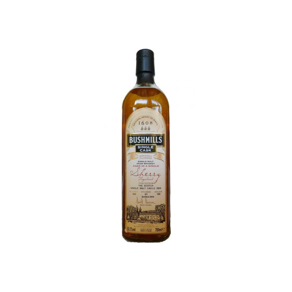 Bushmills Single Cask 1989 15 Years Single Malt Whisky 4