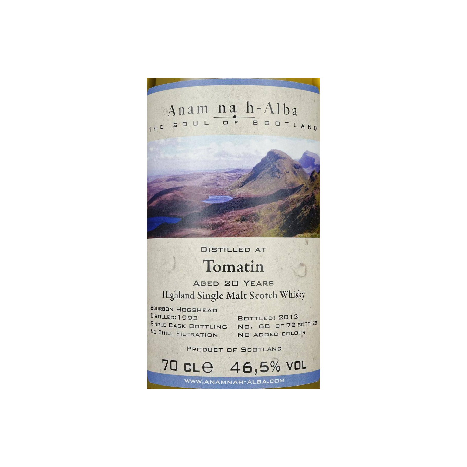 Tomatin 1993 20 Years Single Malt Whisky 2