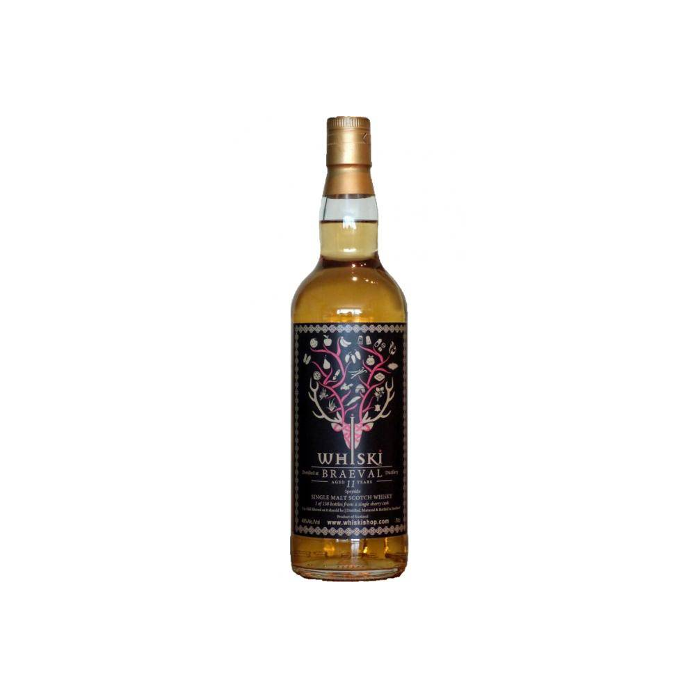 Braeval 11 Years Single Malt Whisky