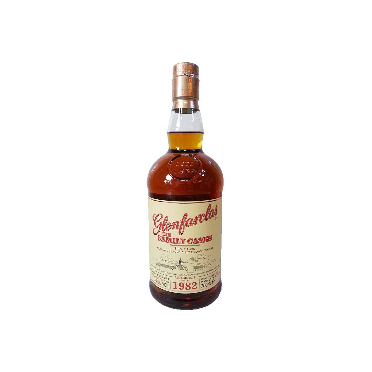 Glenfarclas 1982 31 Years Single Malt Whisky