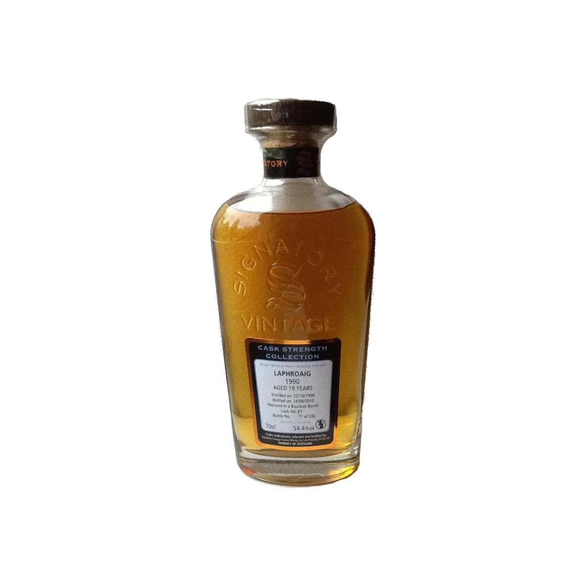 Laphroaig Cask Strength Collection 1990 19 Years Single Malt Whisky