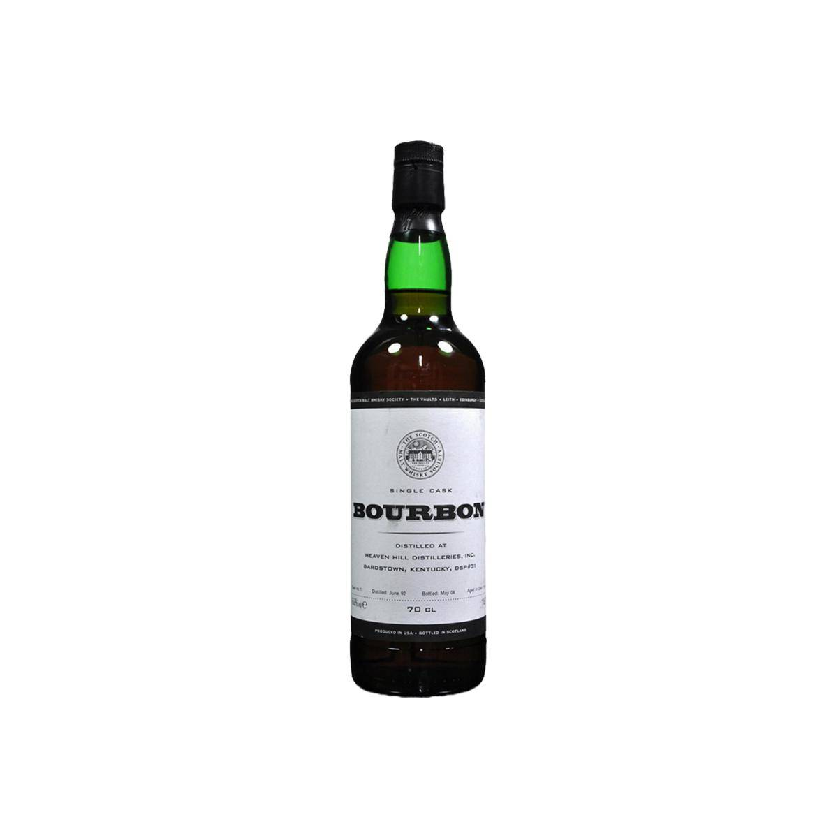 The Scotch Malt Whisky Society 1992 11 Years Bourbon Whisky