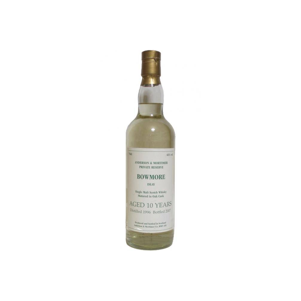 Bowmore 1996 10 Years Single Malt Whisky