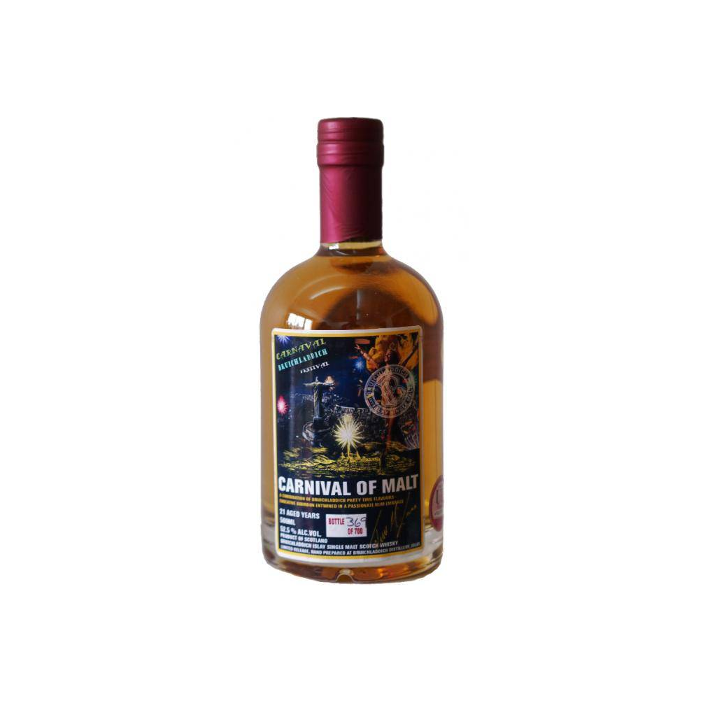 Bruichladdich 1992 21 Years Single Malt Whisky