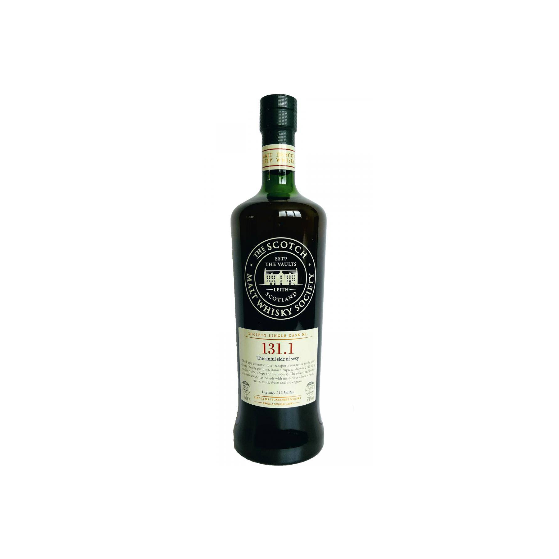 The Scotch Malt Whisky Society 1991 22 Years Single Malt Whisky