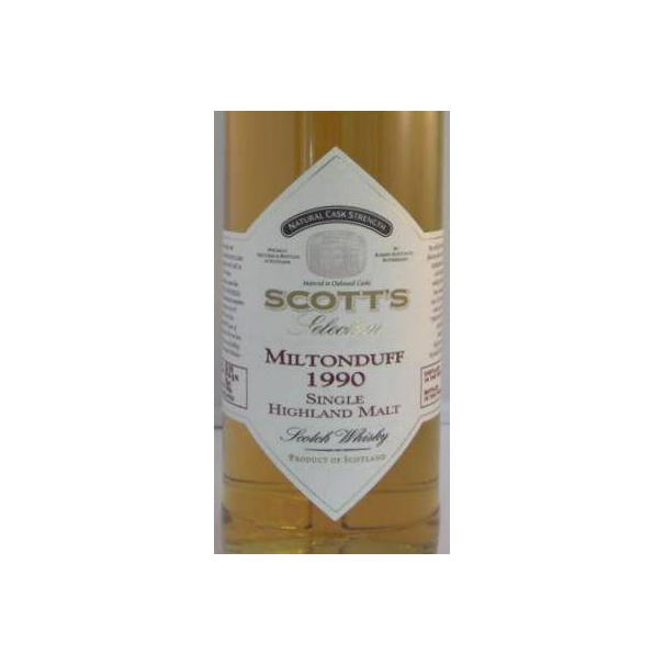Miltonduff 1990 21 Years Single Malt Whisky 3