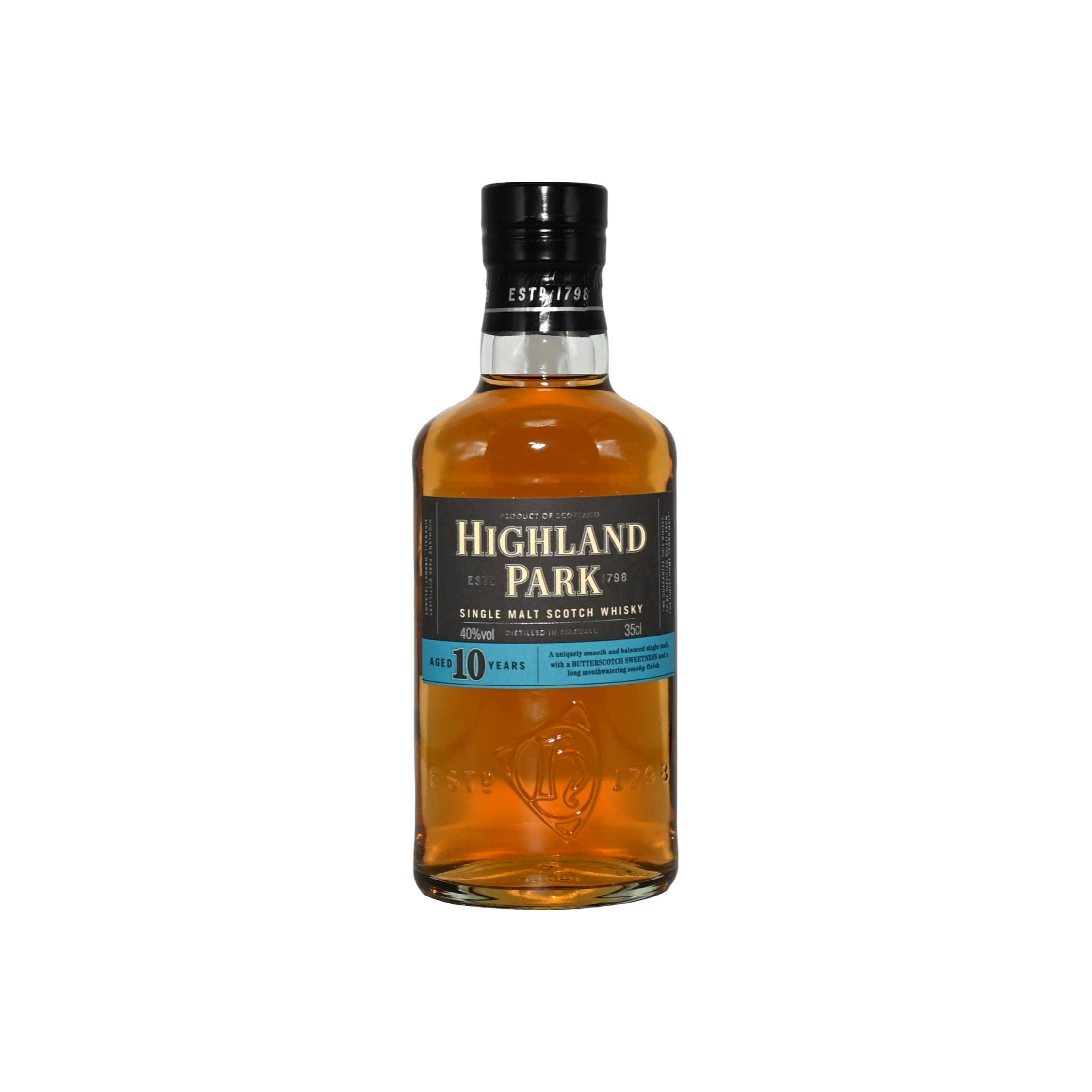 Highland Park 10 Years Single Malt Whisky 3