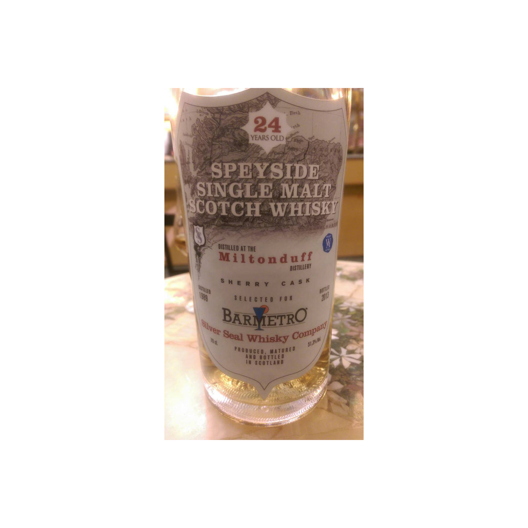 Miltonduff 1989 24 Years Single Malt Whisky 2