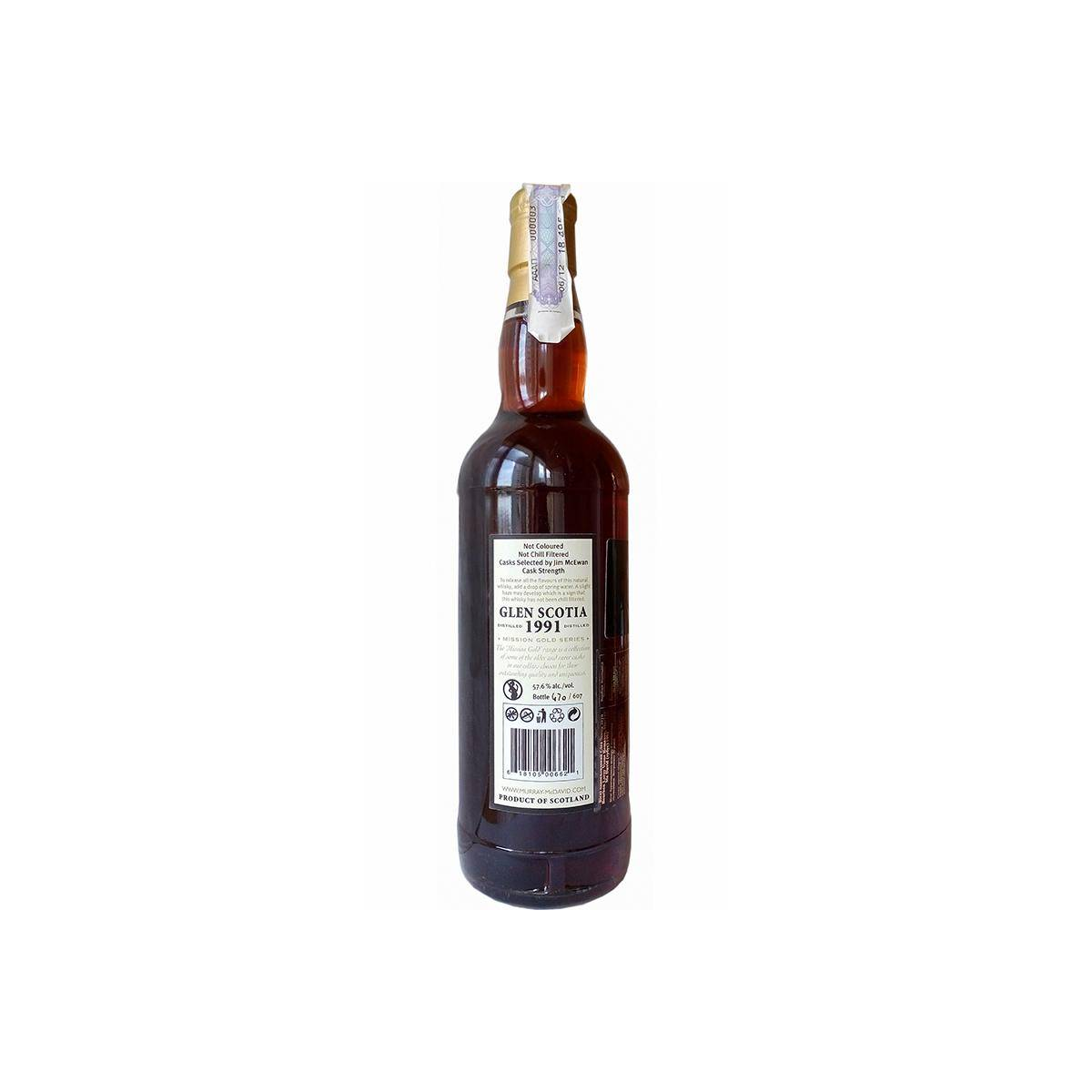 Glen Scotia 1991 20 Years Single Malt Whisky 2