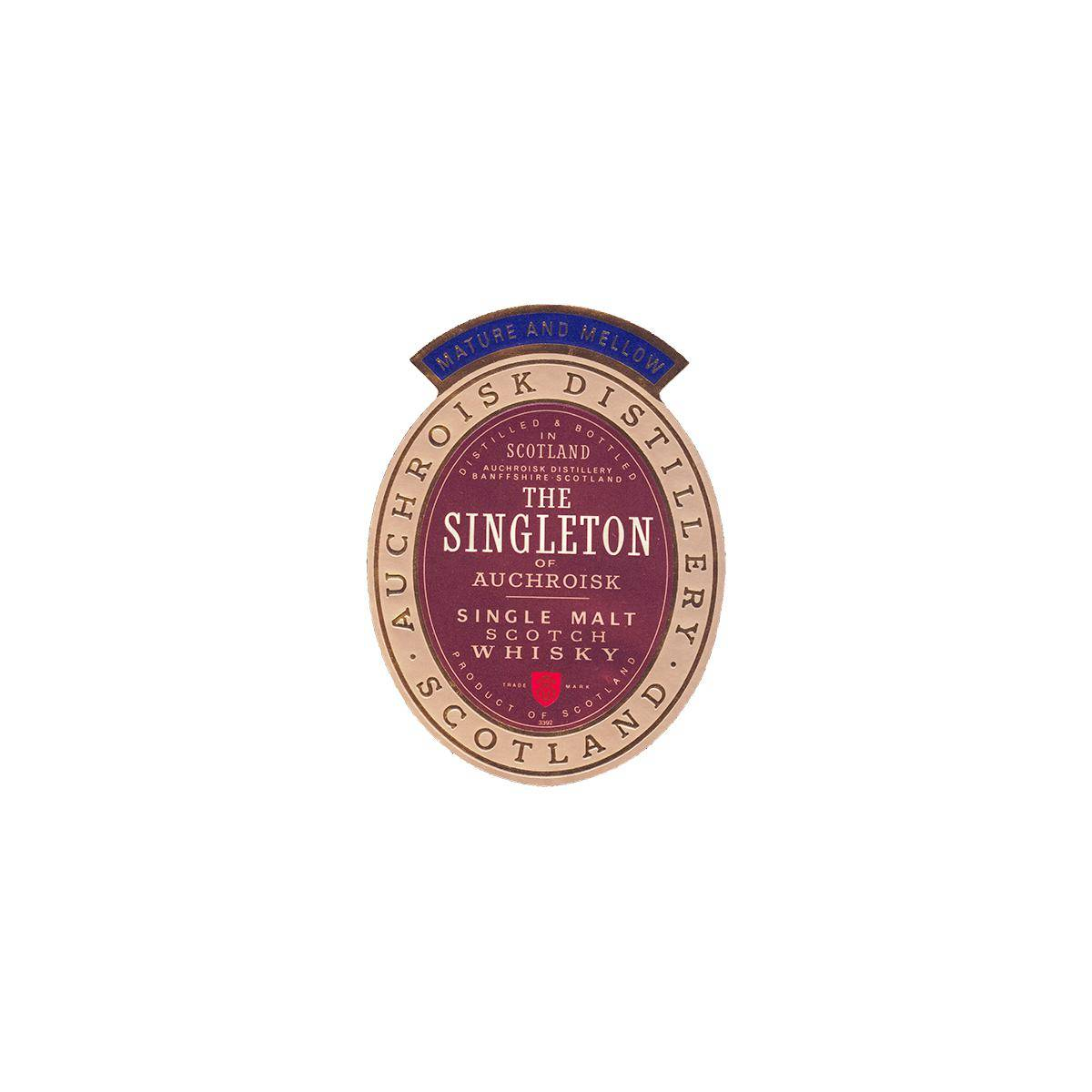Auchroisk 1983 Single Malt Whisky 2