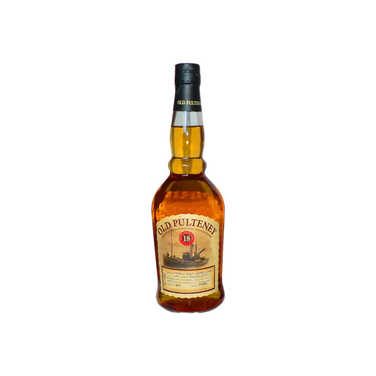 Old Pulteney Individual Cask Bottling 1982 18 Years Single Malt Whisky