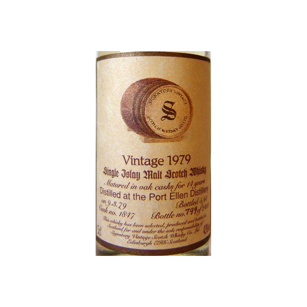 Port Ellen 1979 14 Years Single Malt Whisky 2