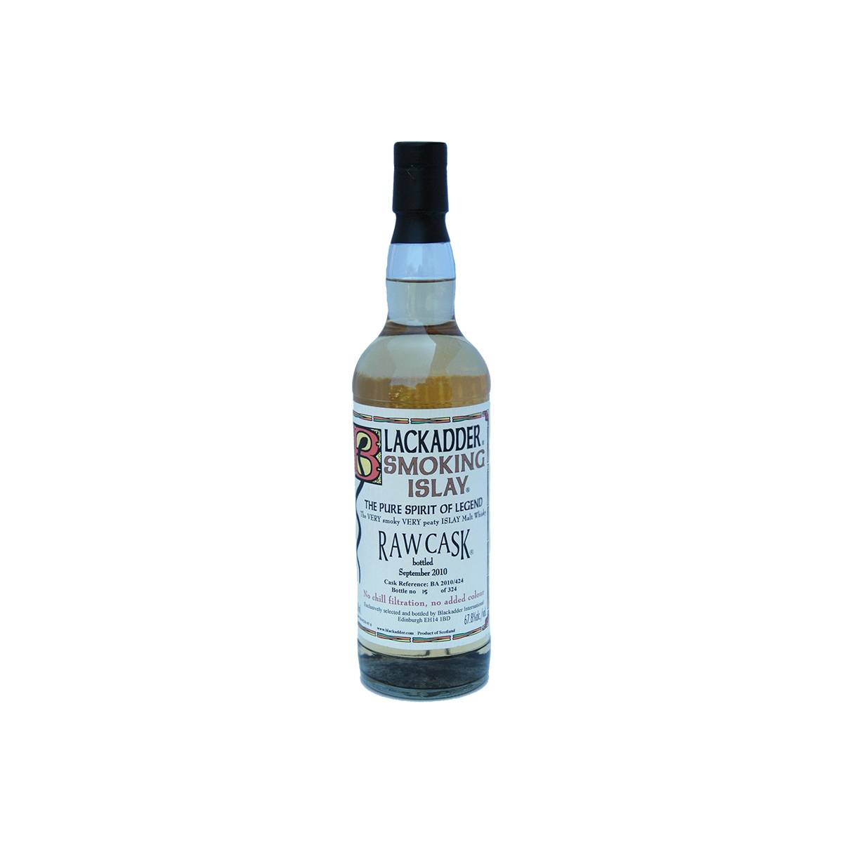 Blackadder Raw Cask Single Malt Whisky