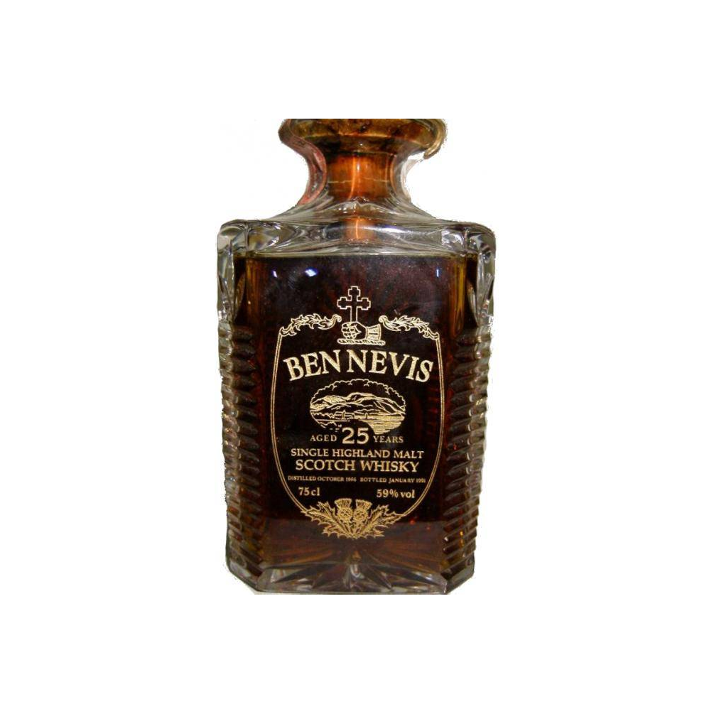 Ben Nevis 1966 25 Years Single Malt Whisky