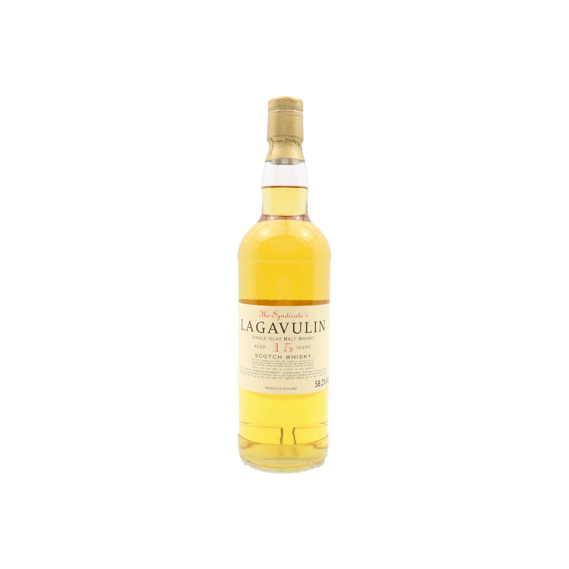 Lagavulin 15 Years Single Malt Whisky