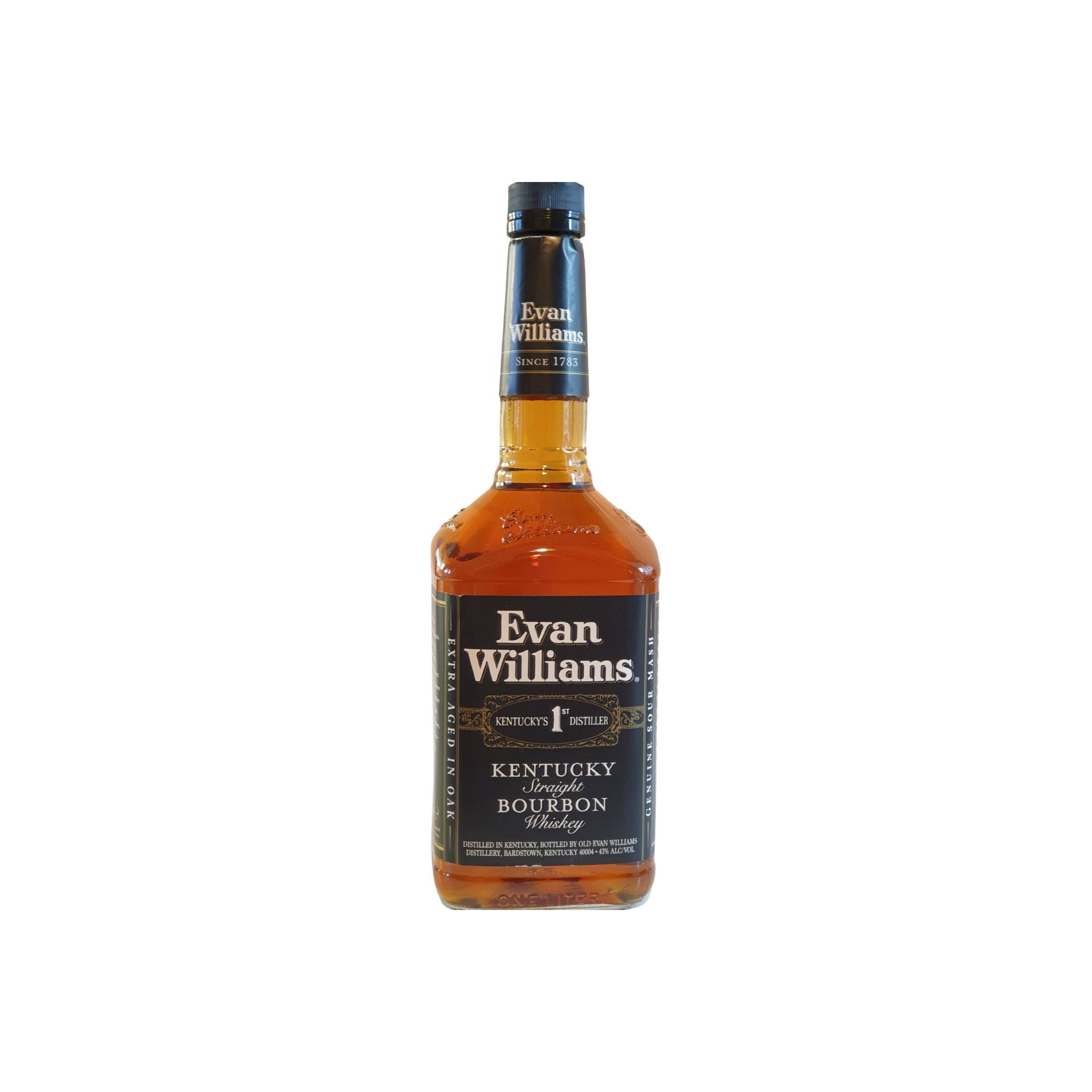 Evan Williams Bourbon Whisky