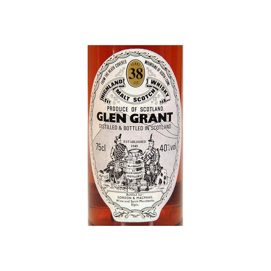 Glen Grant Licensed Bottling 1949 38 Years Single Malt Whisky 3