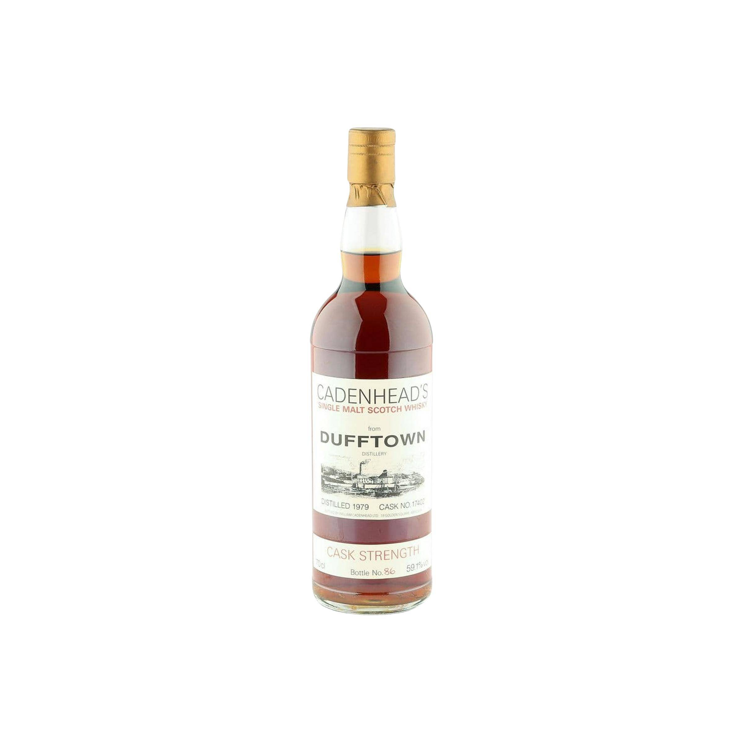 Dufftown Cask Strength Collection 1979 Single Malt Whisky