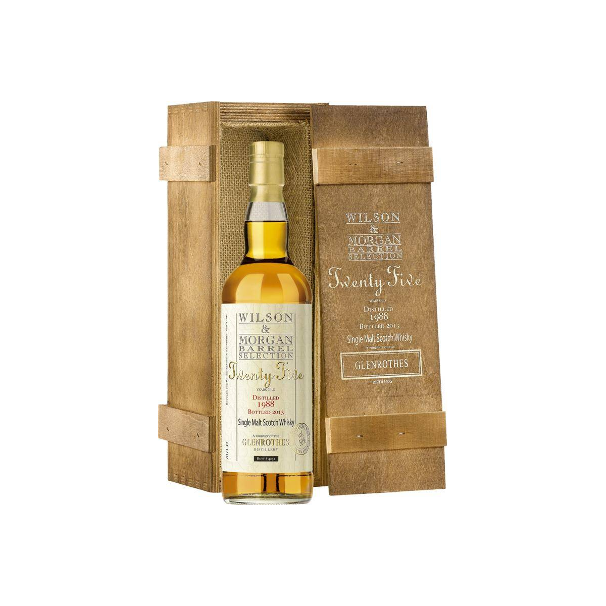 The Glenrothes 1988 25 Years Single Malt Whisky 2