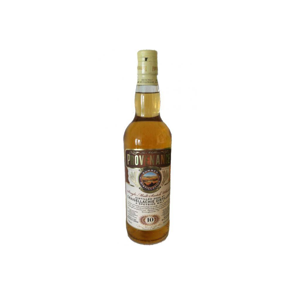 Craigellachie McGibbon's Provenance 2002 10 Years Single Malt Whisky