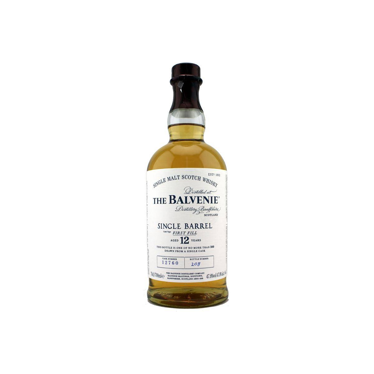 The Balvenie Single Cask 12 Years Single Malt Whisky
