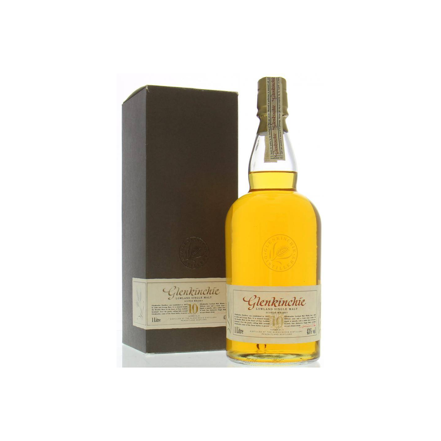 Glenkinchie 10 Years Single Malt Whisky 2