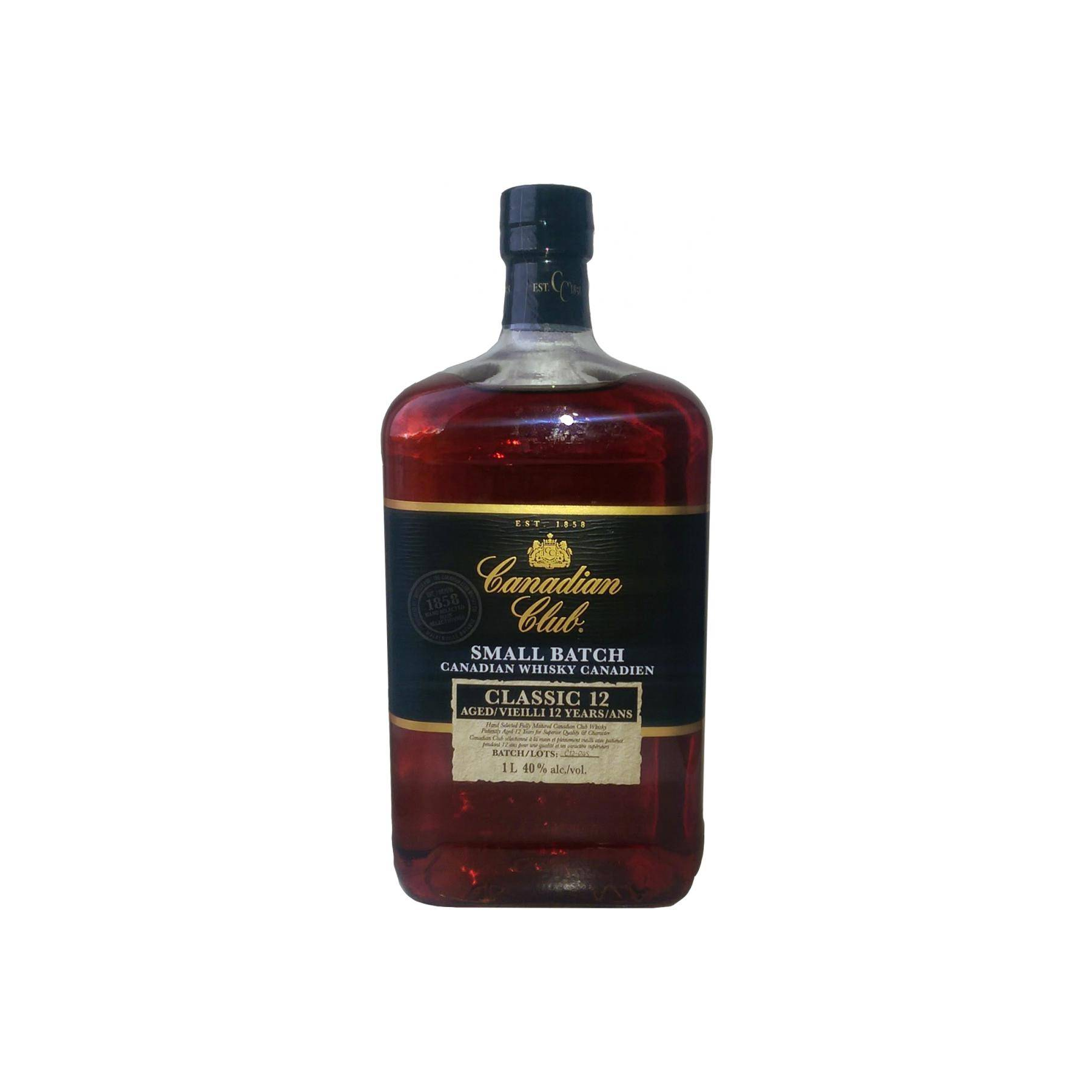 Canadian Club 12 Years Blended Grain Whisky