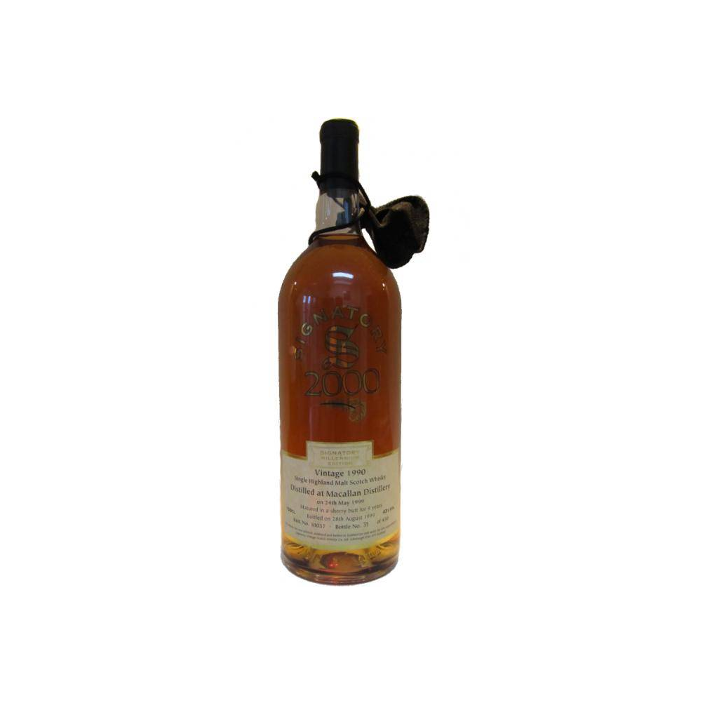 The Macallan 1990 9 Years Single Malt Whisky 2
