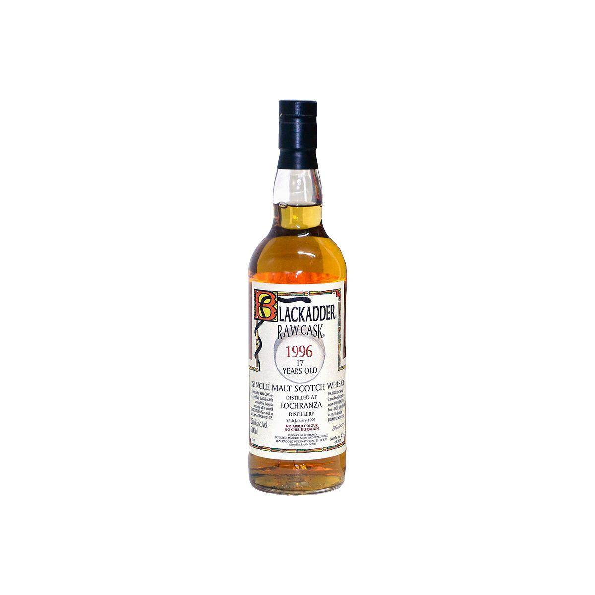 Arran Raw Cask 1996 17 Years Single Malt Whisky