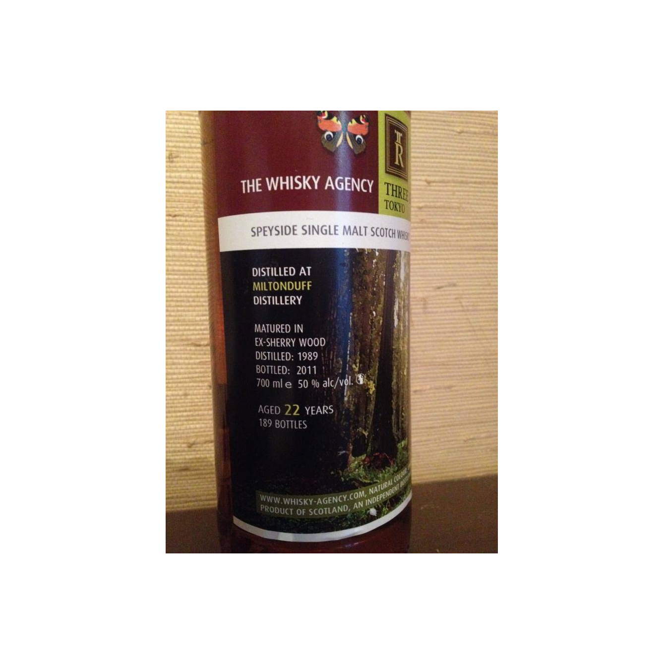 Miltonduff 1989 22 Years Single Malt Whisky 2