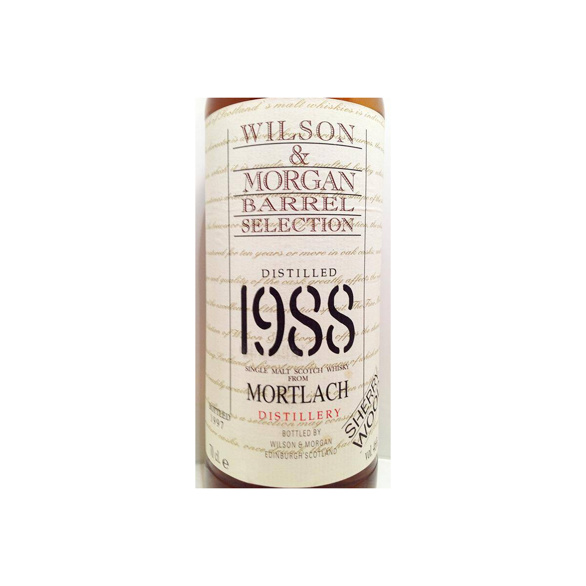 Mortlach Barrel Selection 1988 9 Years Single Malt Whisky 2