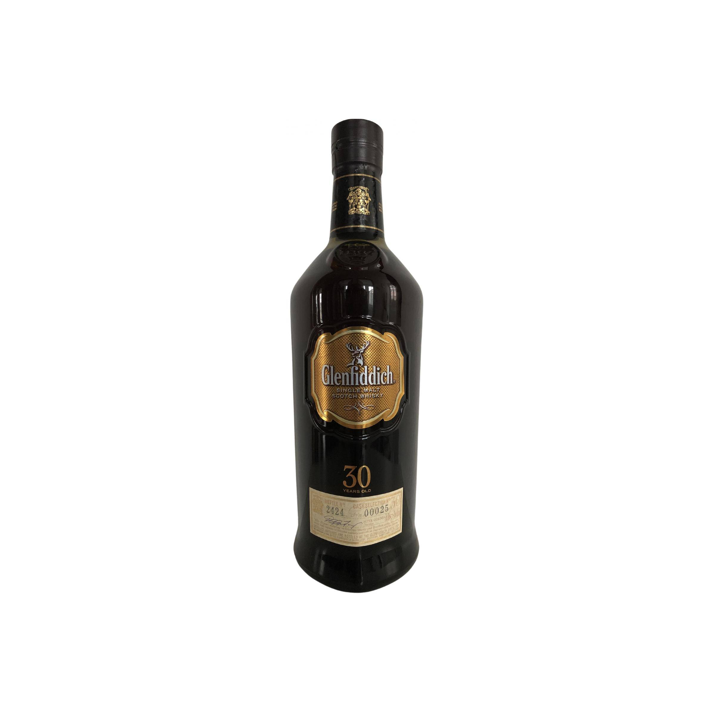 Glenfiddich 30 Years Single Malt Whisky