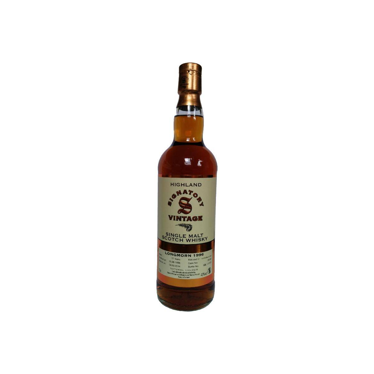 Longmorn Vintage Collection 1996 17 Years Single Malt Whisky