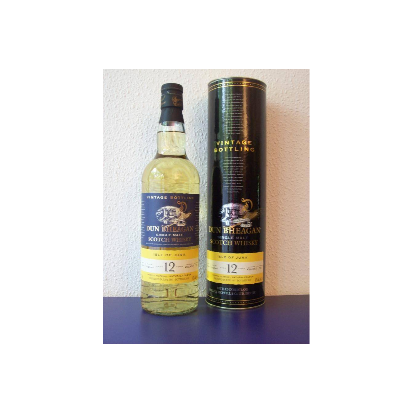 Jura 1997 12 Years Single Malt Whisky