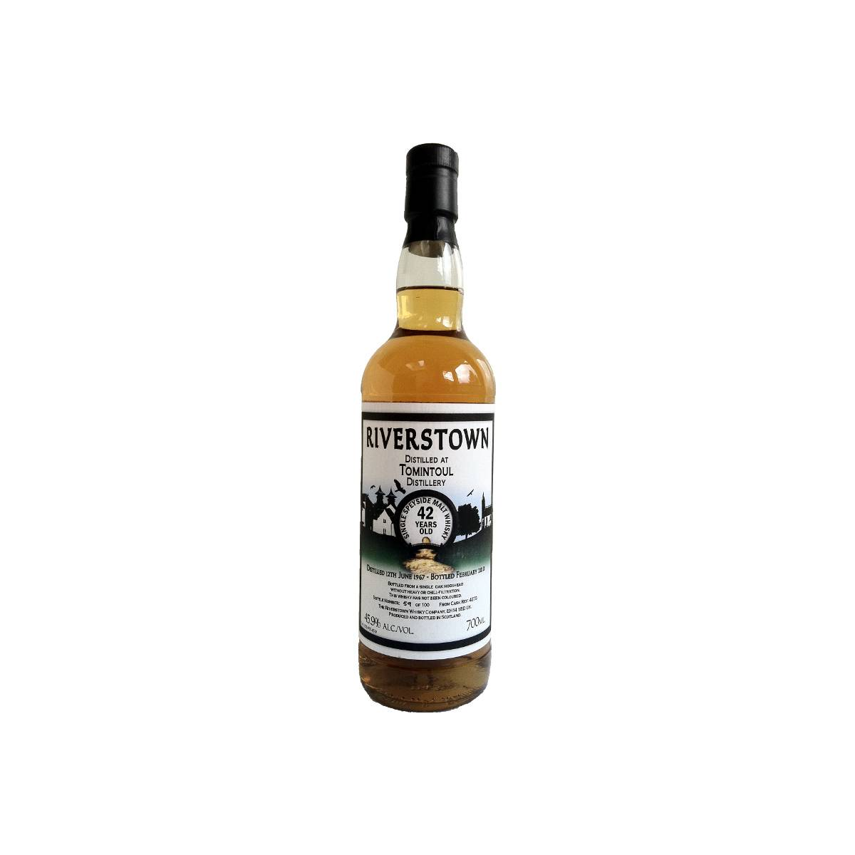 Tomintoul Single Cask 1967 42 Years Single Malt Whisky