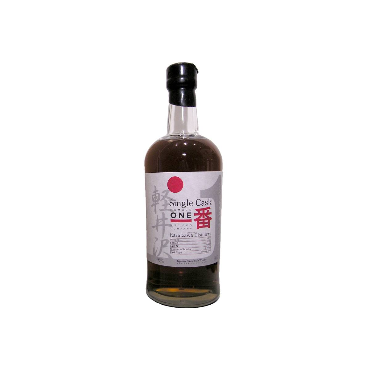 Karuizawa 1989 21 Years Single Malt Whisky