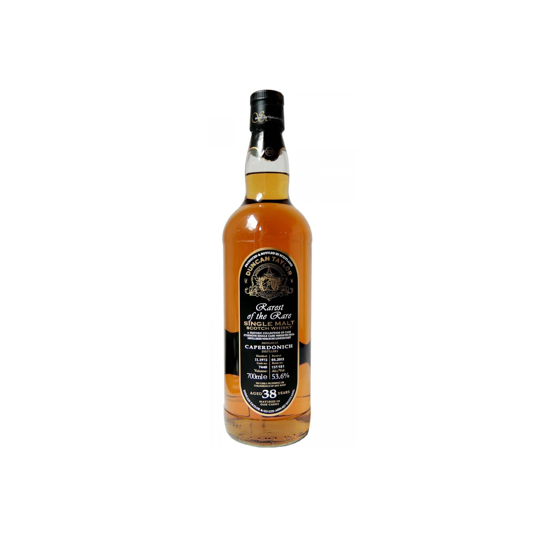 Caperdonich 1972 38 Years Single Malt Whisky