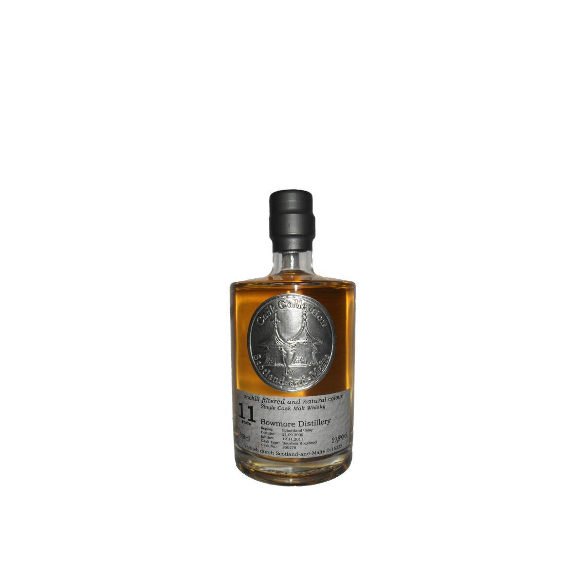 Bowmore 2000 11 Years Single Malt Whisky
