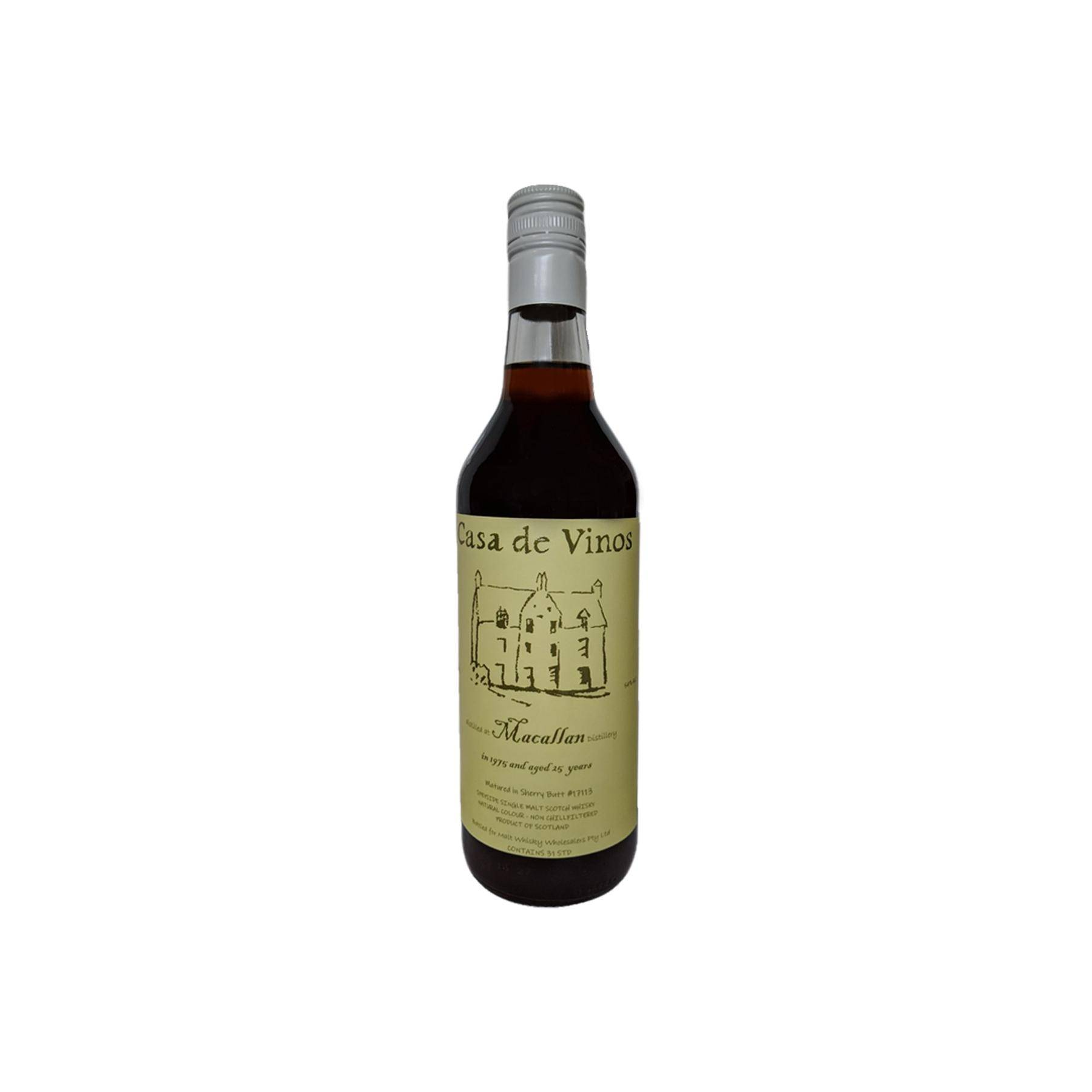 The Macallan 1975 25 Years Single Malt Whisky