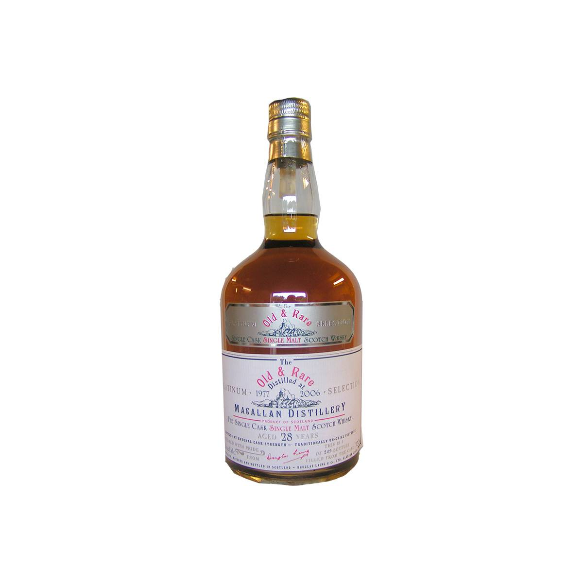 The Macallan 1977 28 Years Single Malt Whisky