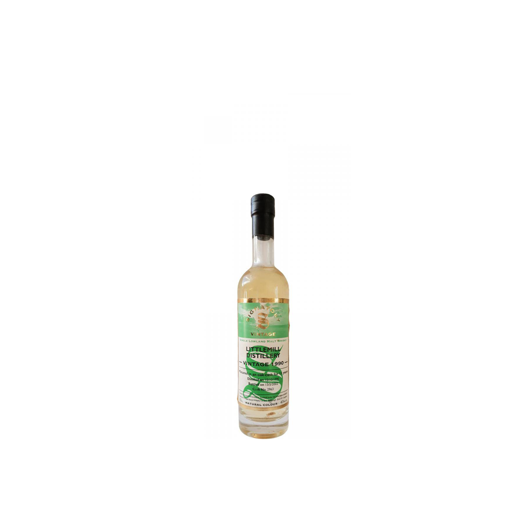 Littlemill Vintage Collection 1990 11 Years Single Malt Whisky
