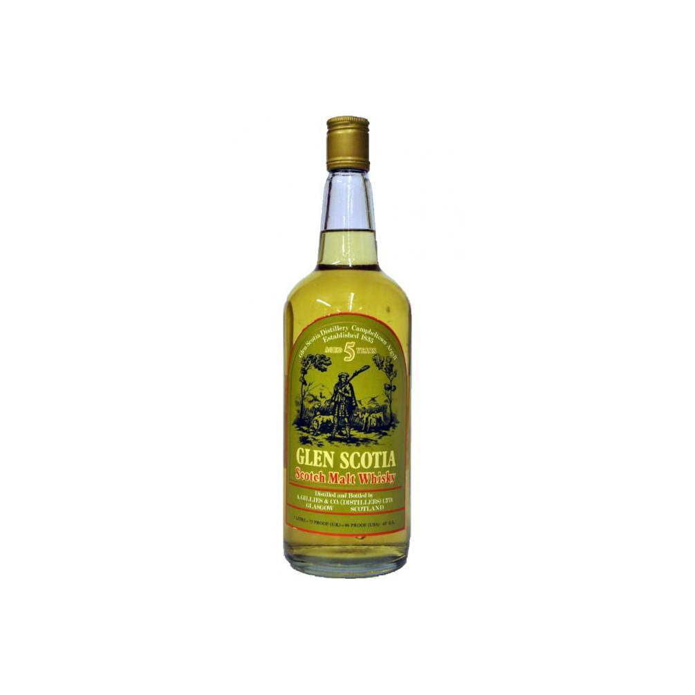 Glen Scotia 5 Years Single Malt Whisky