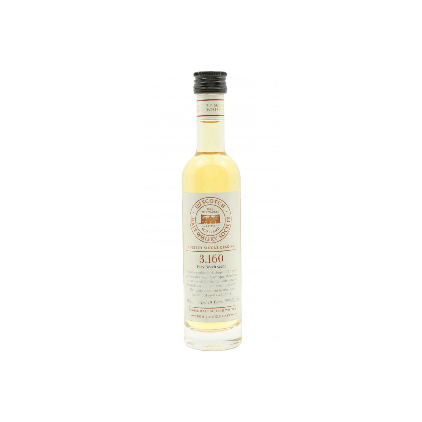 The Scotch Malt Whisky Society 10 Years Single Malt Whisky